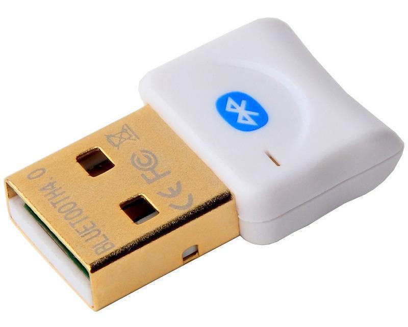 Adaptador Usb Bluetooth 4.0 Csr Dongle Pc Notebook - Branco - SKU: PRDIGBVULNEUVUN7