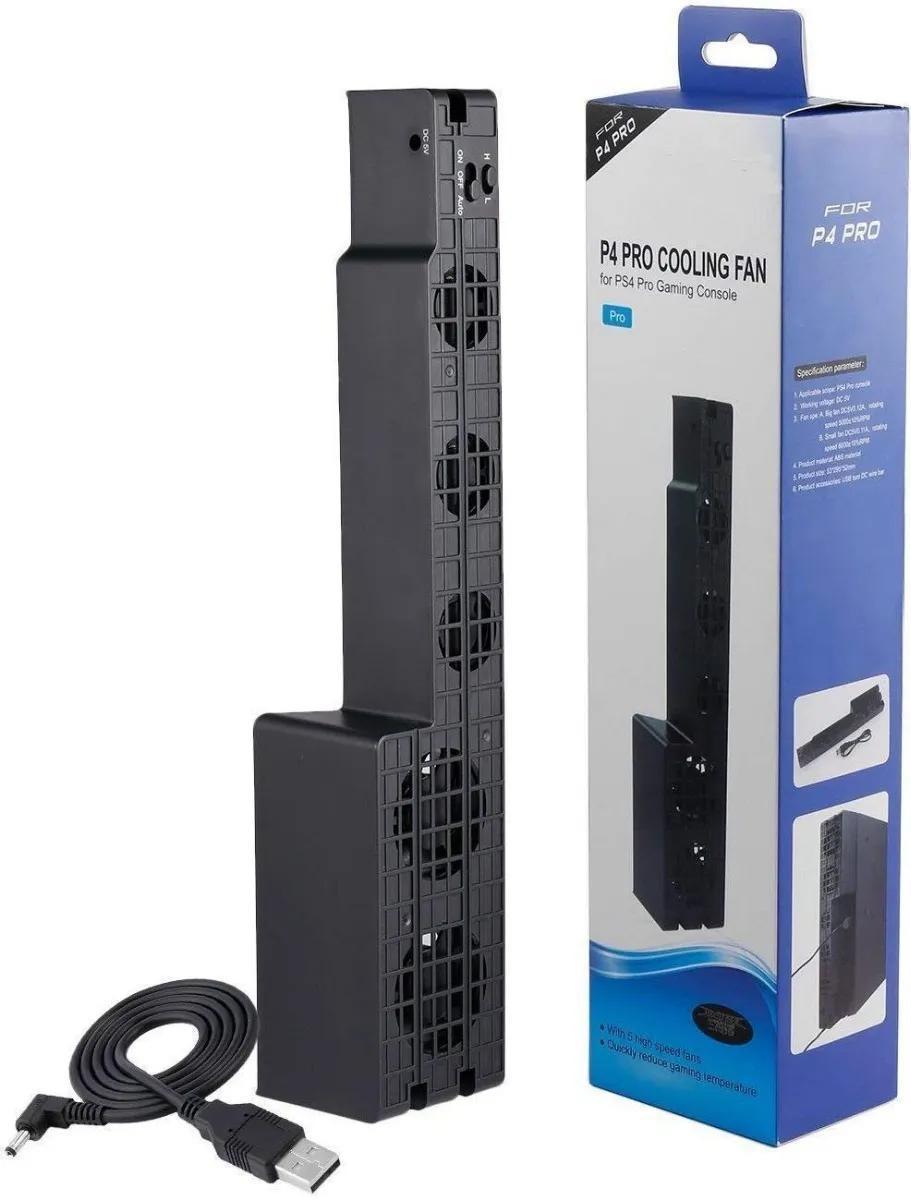 Cooler Exaustor 5 Ventoinhas Para Ps4 Pro - SKU: PRDSS221L3ELTG8I