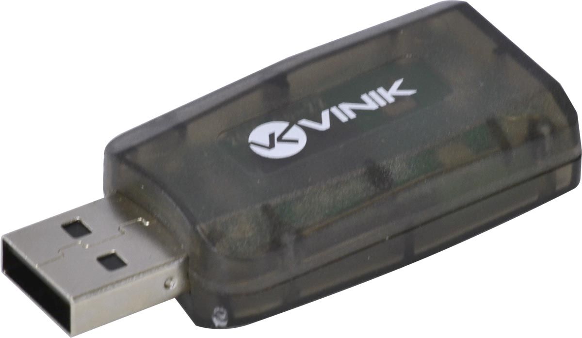 Adaptador Placa De Som Usb 5.1 Canais Virtual Ausb51 - SKU: PRDS4FB5XJYOJSN9