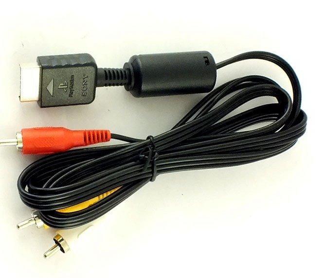 Cabo Rca Áudio E Vídeo Para Ps1 Ps2 E Ps3 - SKU: PRDCRFF2O4D1CHJP