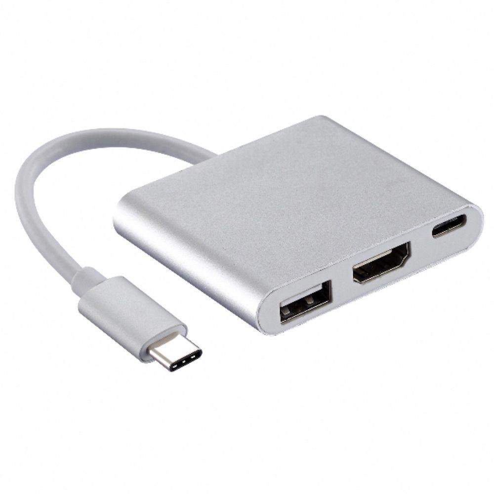 Adaptador Usb 3.1C Com Usb 3.0 Hdmi Empire - SKU: PRDAH7QIGGZ5D5OA