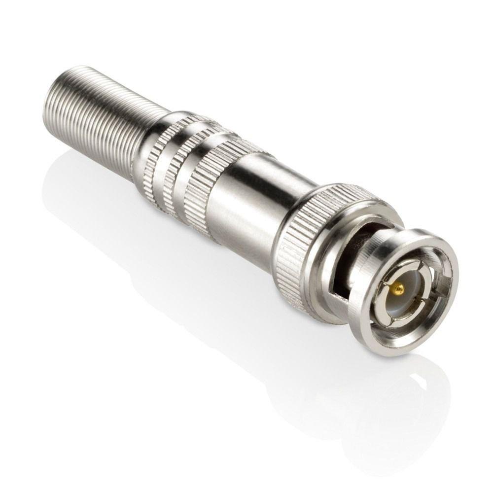 Conector Bnc Macho Com Mola De Parafuso - SKU: PRDFNDCMY6JLTA5V
