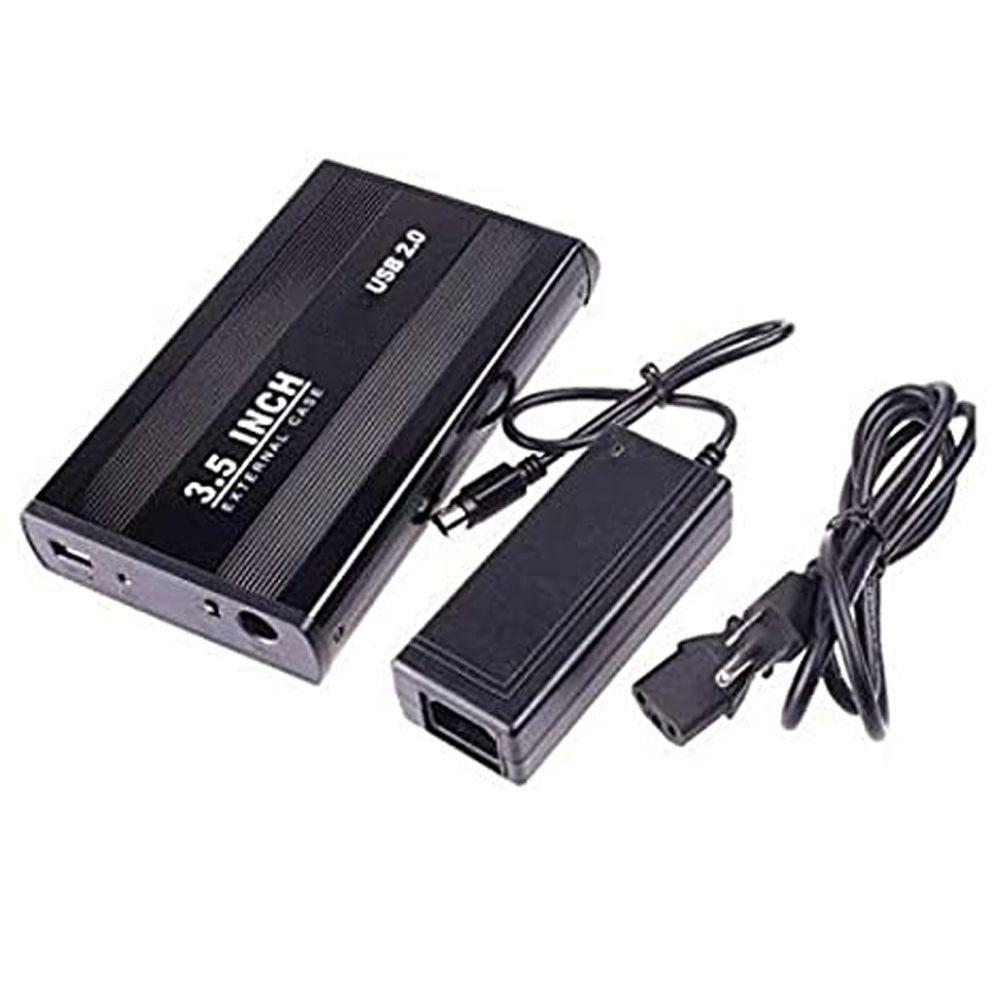 Case Hd Gaveta Externa Computador 3.5 Aluminio Sata 2.0 - SKU: PRD2NBN62H75S2CW