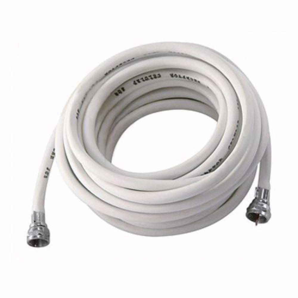 Cabo Para Antena Tv Digital Rg6 Coaxial 10 Metros - Le-352 - SKU: PRDNBGEHKQMUMMZK
