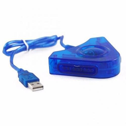Adaptador Usb Para Controle ps2 e ps1 Ligue no pc ps3 - SKU: PRDWM47SVF002MSU