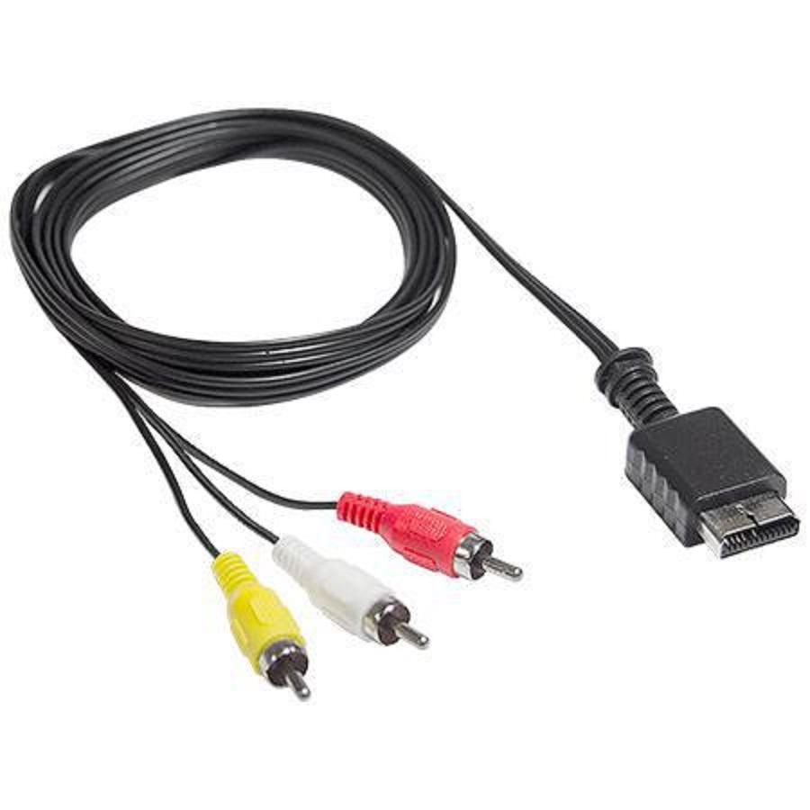 Cabo Audio E Video Para Playstation Ps1 Ps2 Ps3 - SKU: PRDVX31HPSTFZZF7