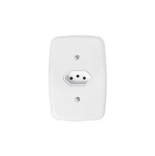 Kit Tomada 10A (25 Peças) - SKU: PRDK7DJY0IUV0MHG