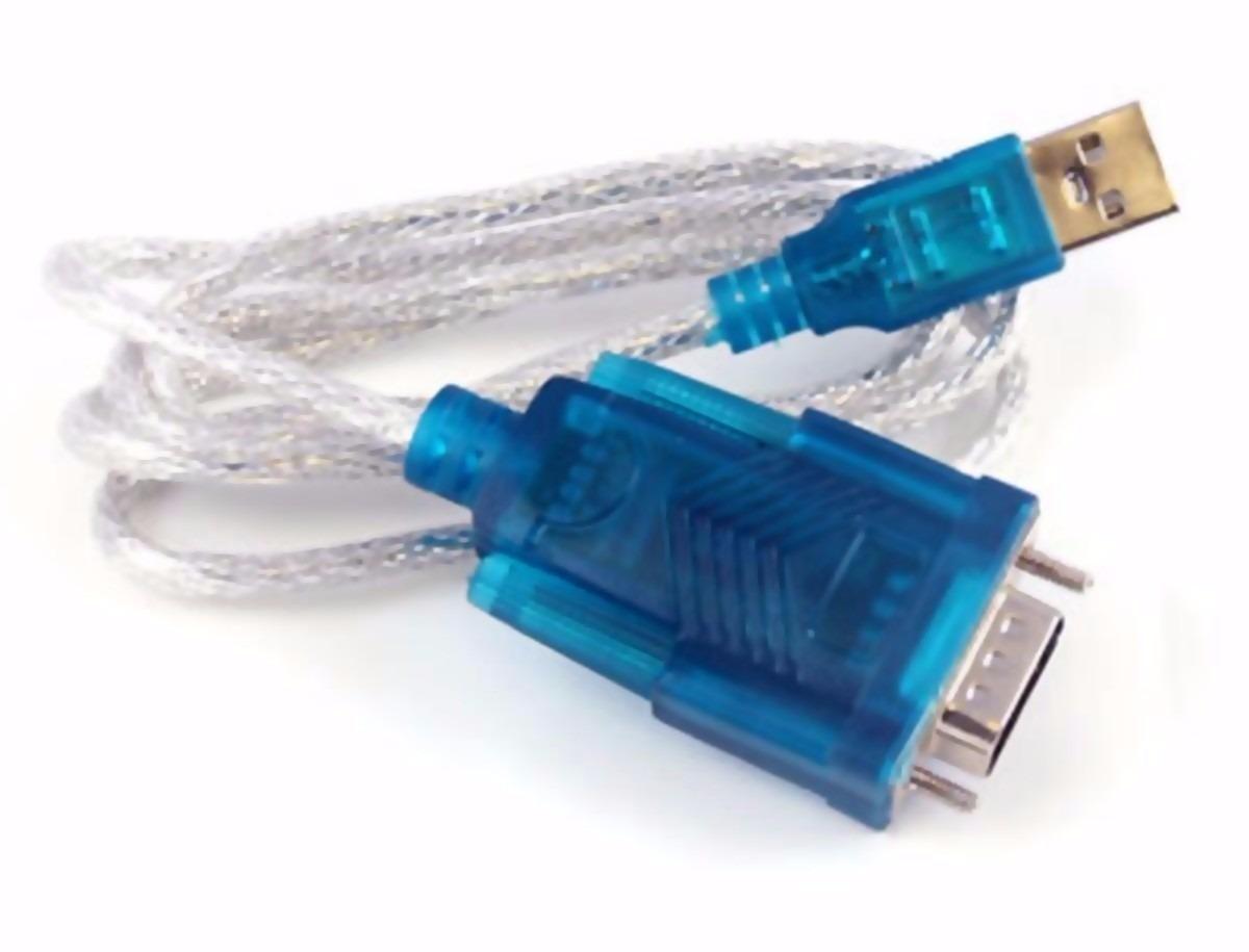 Cabo adaptador conversor usb serial para pc e notebook - SKU: PRDC6QANGDG5OQRR