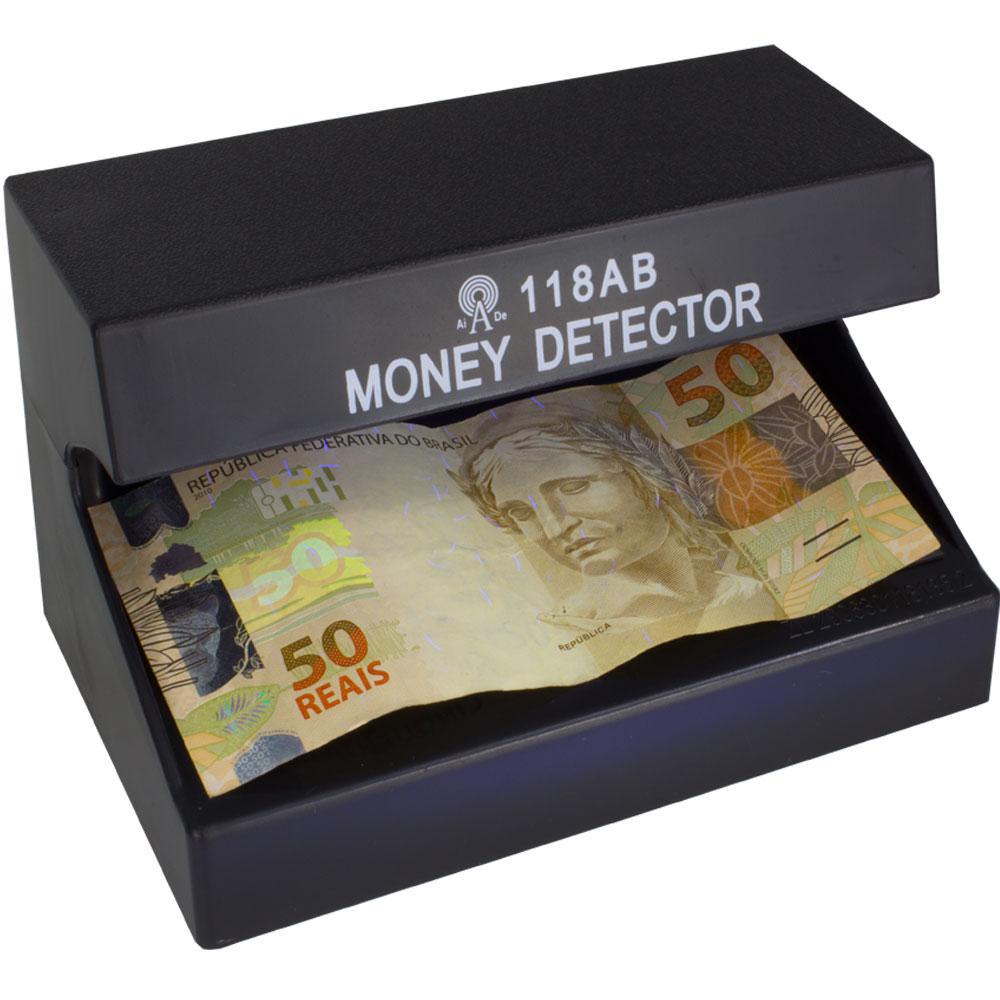 Detector de Nota Falsa Cheque Cartão RG 110V/220V - SKU: PRDHXDAC5ND93VT7