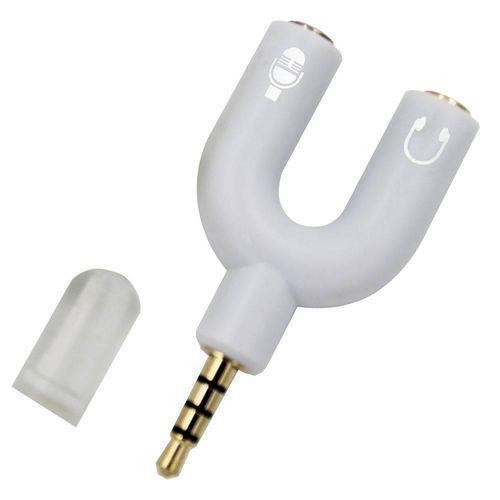 Adaptador P3 Macho X P2 Femea Para Microfone - SKU: w34f5g4g6h