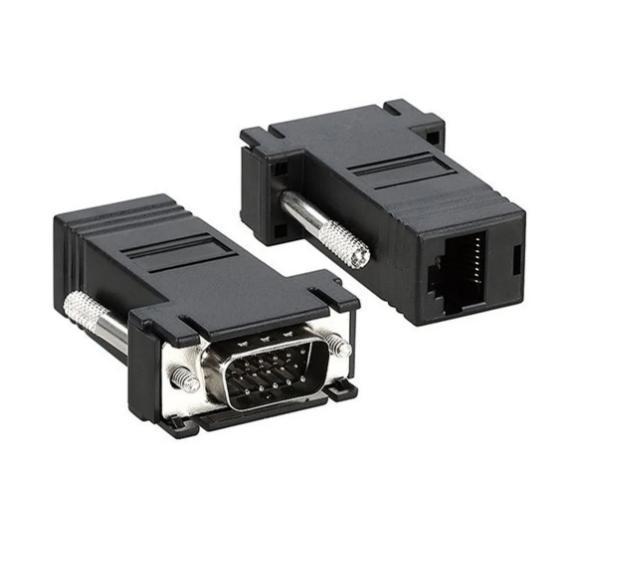 Adaptador Extensor Vga Via Cabo Rede Rj45 - Par - SKU: PRDZFKCALJ9K7Q57