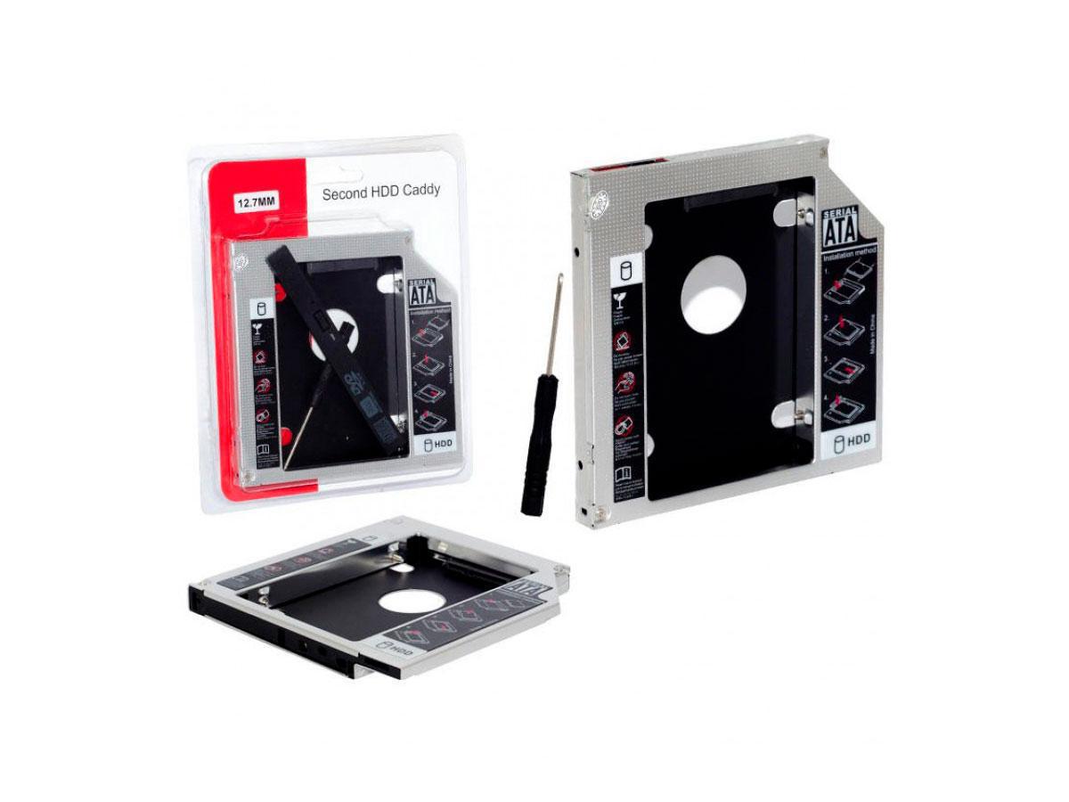 Adaptador Caddy Para Ssd Hd 12.7Mm Rohs 5723 - SKU: PRD2WOCEYTQH7JQT