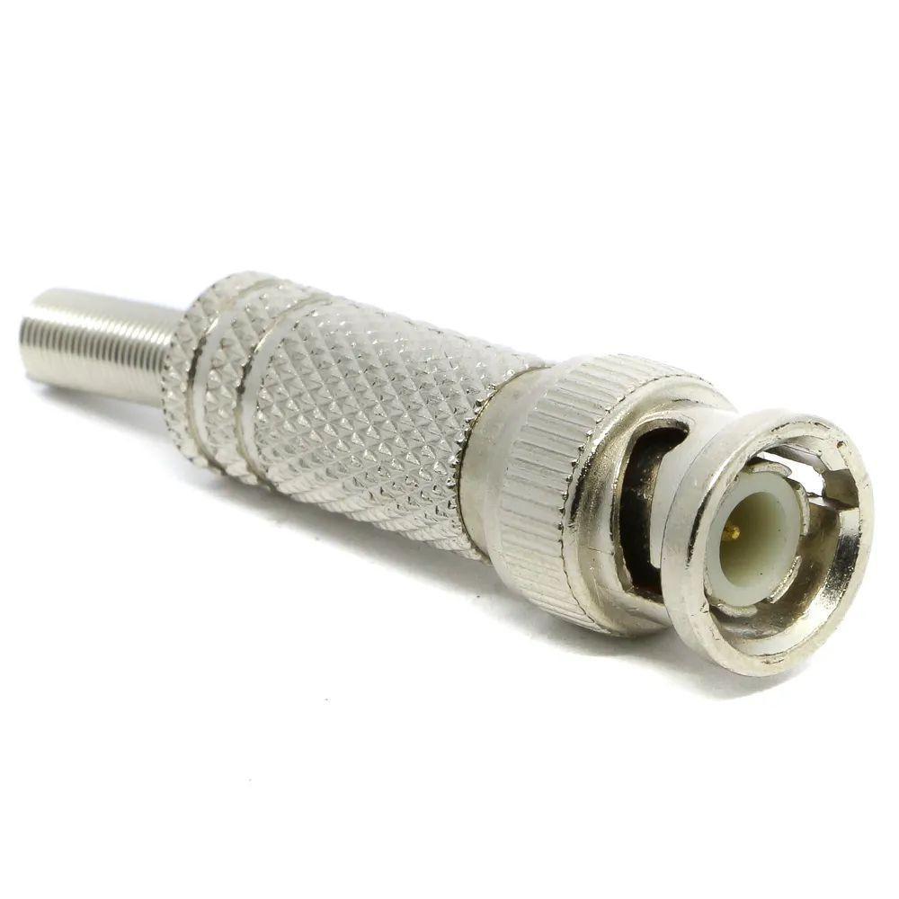 Conector Bnc Macho Com Mola De Parafuso Cftv - SKU: PRDWJDAFALMVAW9D