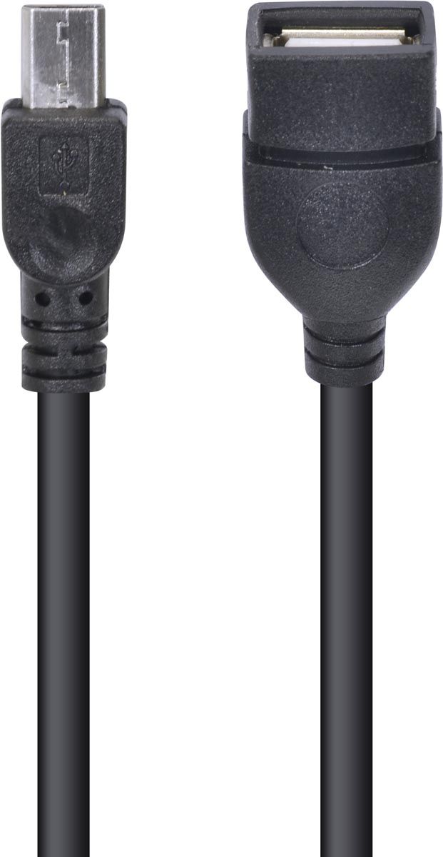 Adaptador Usb Fêmea Para Micro Usb Com Função Otg Ufmu-Otg - SKU: 5t5t5