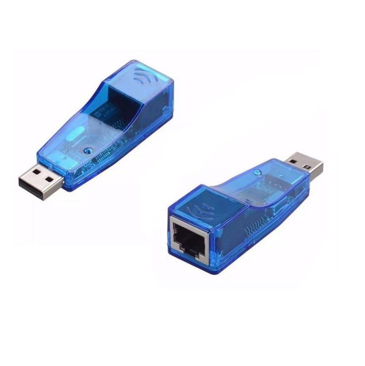 Adaptador Usb Lan Placa De Rede Externa Rj45 - SKU: PRDFTRTO82DUN5Z5