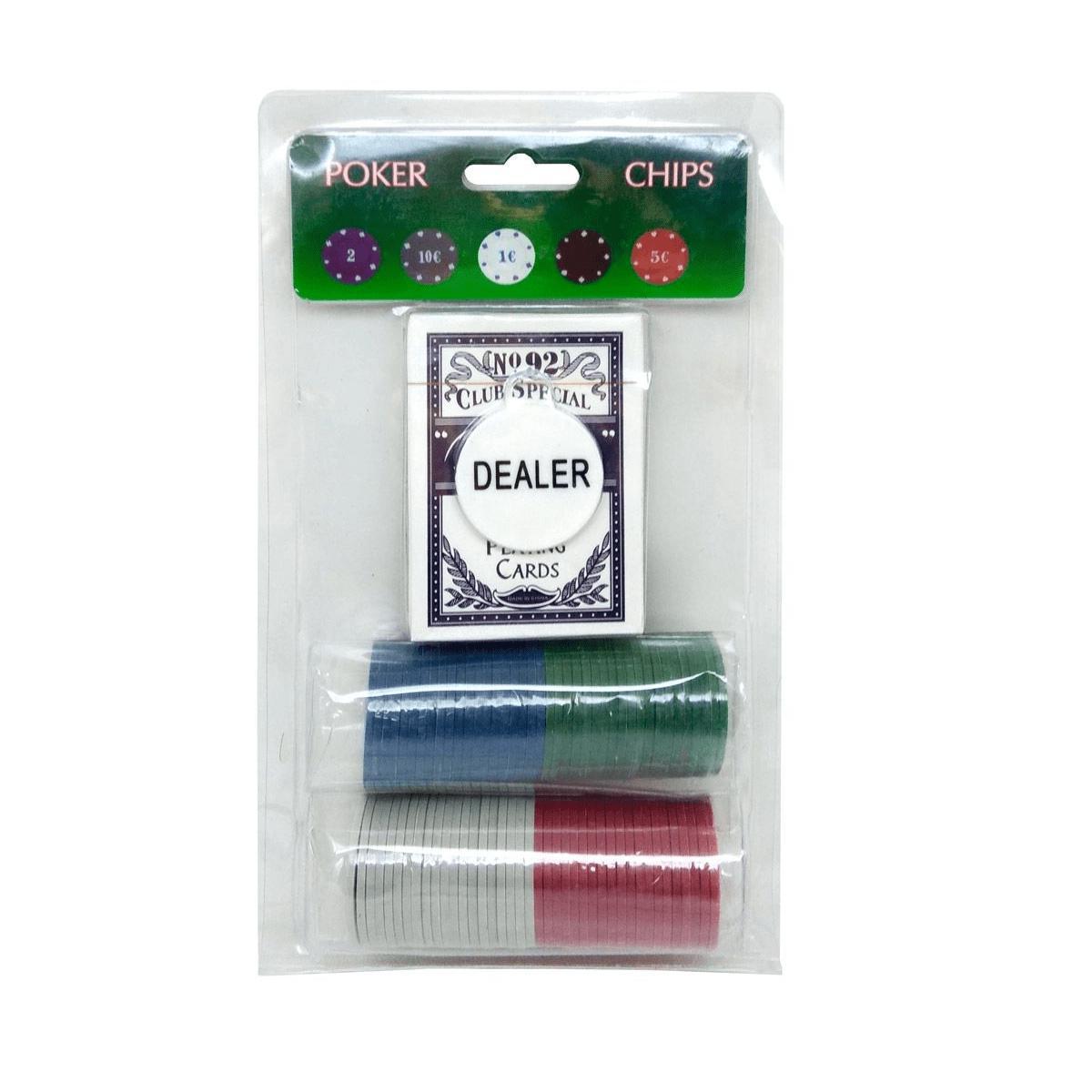 Kit 80 Fichas Poker Numeradas Jogo 54 Cartas Baralho - SKU: PRD3C03C74GEXYHQ