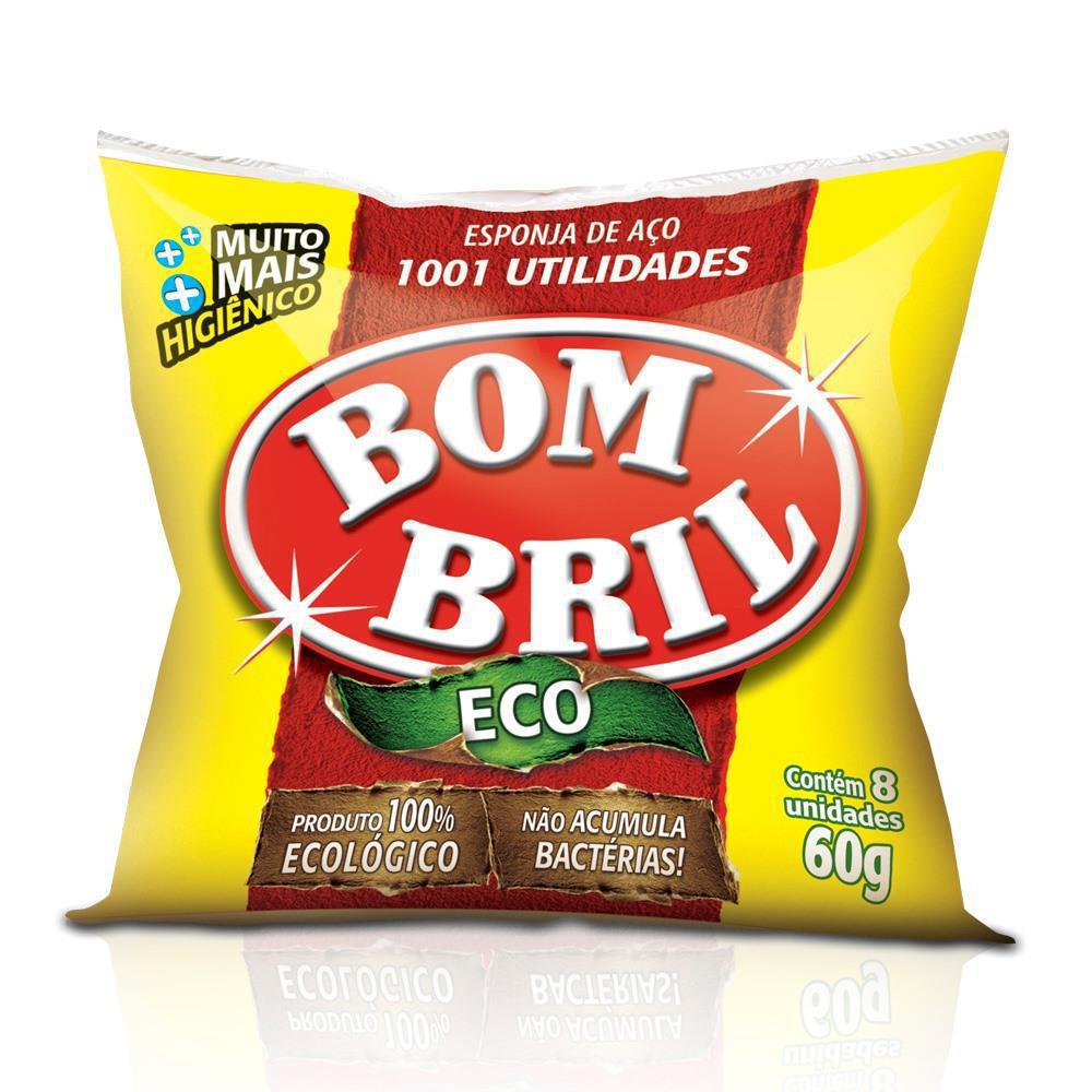 Esponja De Aço Bombril - SKU: PRDR3YOZ0TY4088L
