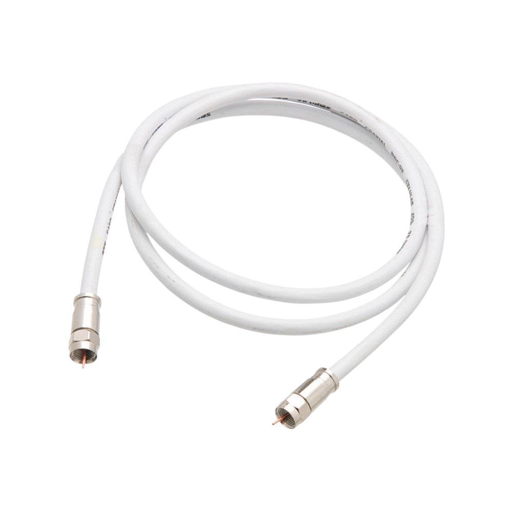 Cabo Coaxial Rg6 2,5 Metros 75Ohm Antena Tv Pronto Uso Com Conectores - SKU: 6015936846862sfsf