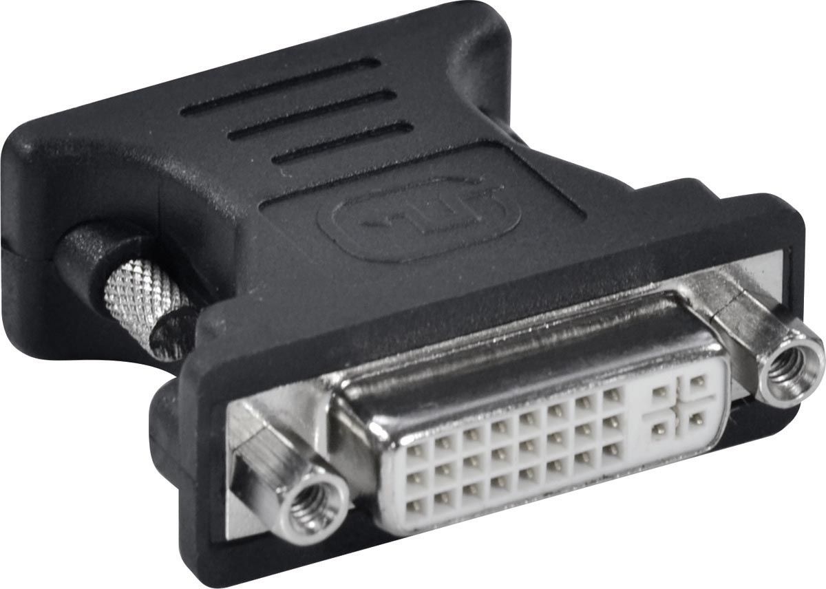 Adaptador Dvi 24+5 Femea X Vga Macho 15 Pinos Adviif-V - SKU: PRDUFBG8MUTVOMNB
