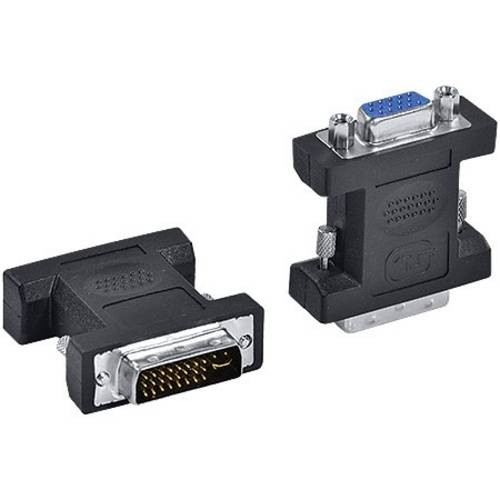 Adaptador Conversor Dvi I Macho Vga Fêmea 15 Pinos Preto - SKU: PRDWK1SGB1FLR1T1