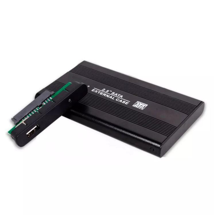 Case Gaveta Hd Sata Externo Notebook 2.5 Usb Pc Xbox Ps3 - SKU: PRDLHG8YB6YUHHIK