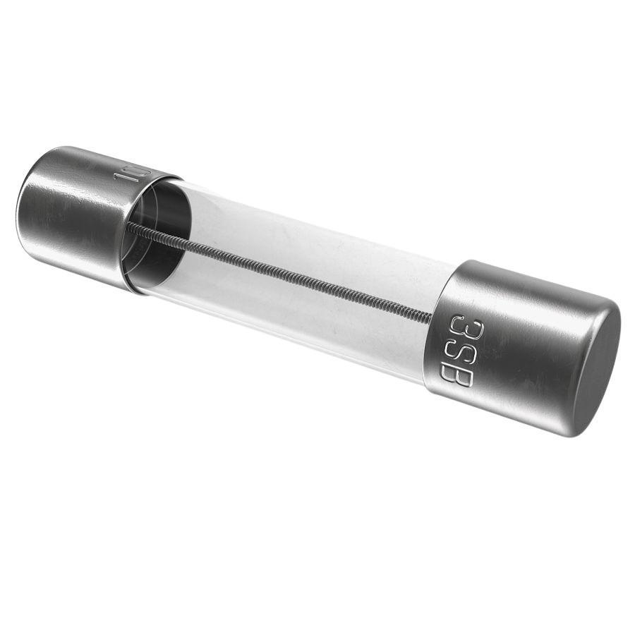 5 PEÇAS FUSIVEL VIDRO PEQUENO CORRENTE 10A DIMENSÃO 5 X 20MM TENSÃO 110V 127V 220V 250V BIVOLT PROTETOR TOMADA - SKU: 995Y45Y64HRYHRRT
