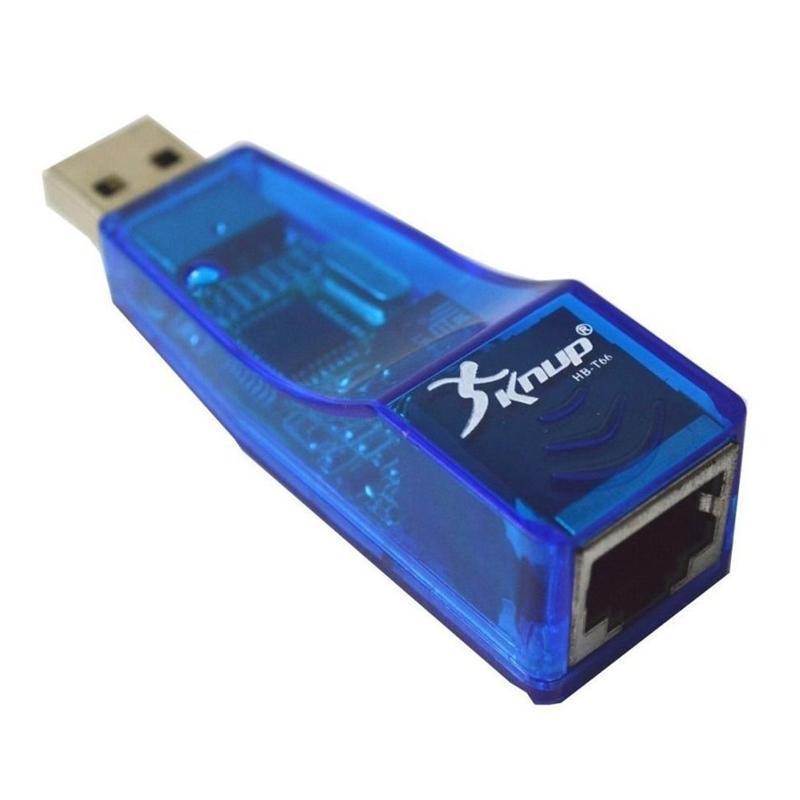 Placa Rede Usb Externa Rj45 Adaptador Lan Ethernet 10/100Mb - SKU: PRDR5GQ1TUZNAUZT