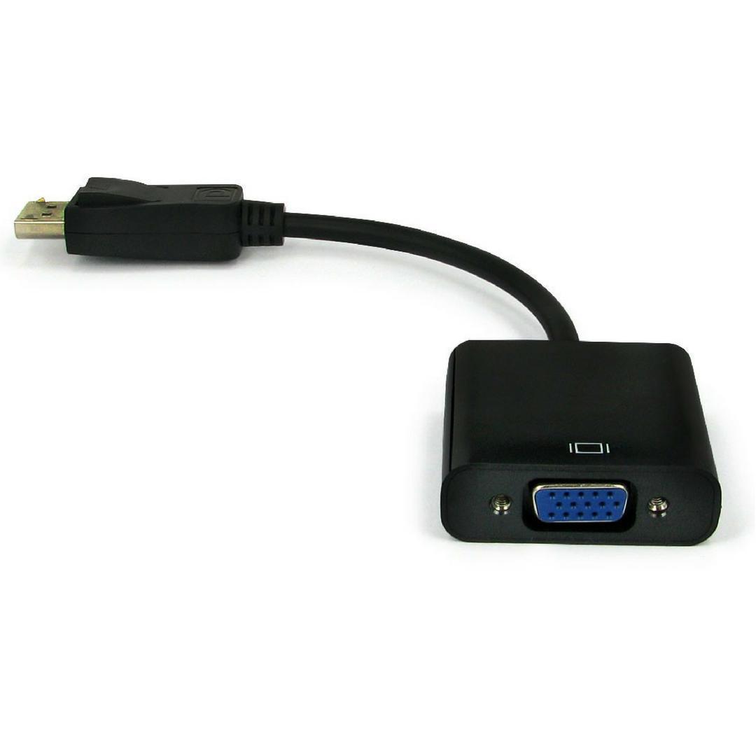 Cabo Adaptador Displayport Macho X Vga Fêmea - SKU: PRDBGFBWLZNOM0ZG