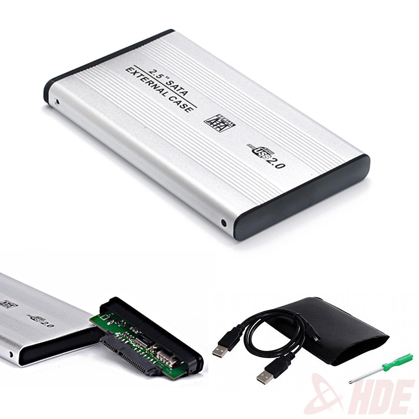 Case External 2,5 notebook usb 2.0 - SKU: PRDP974GU6133KCV