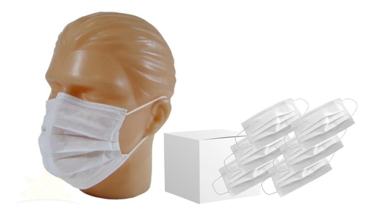 Caixa 20 Máscaras De Proteção Descartável - SKU: PRDD6XF104AN3TZJ