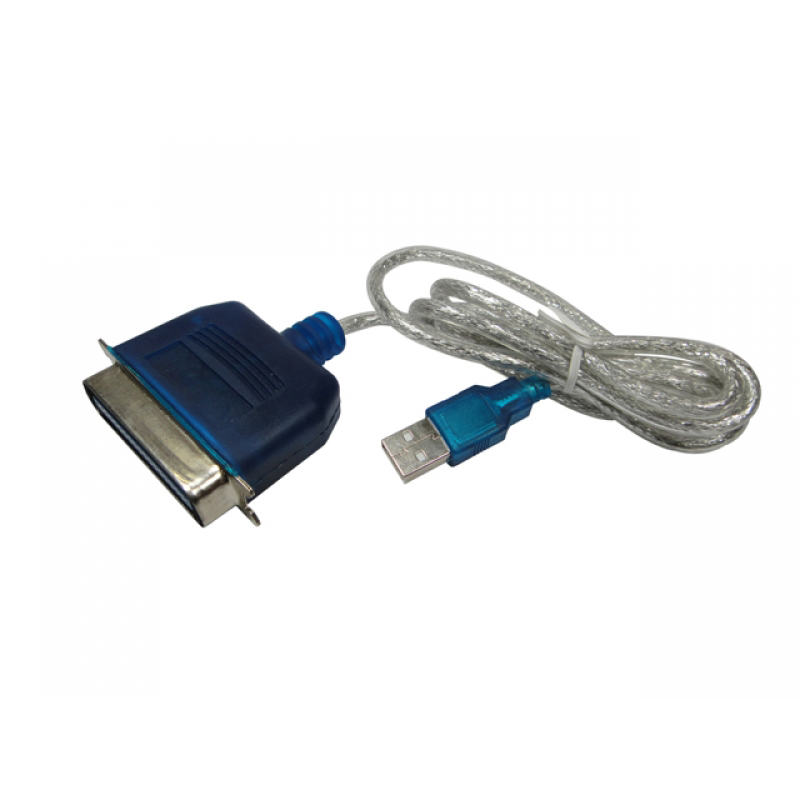Cabo USB 1.0M para impressora paralela - USB centronics - SKU: PRD4FIHX61BBNQI5