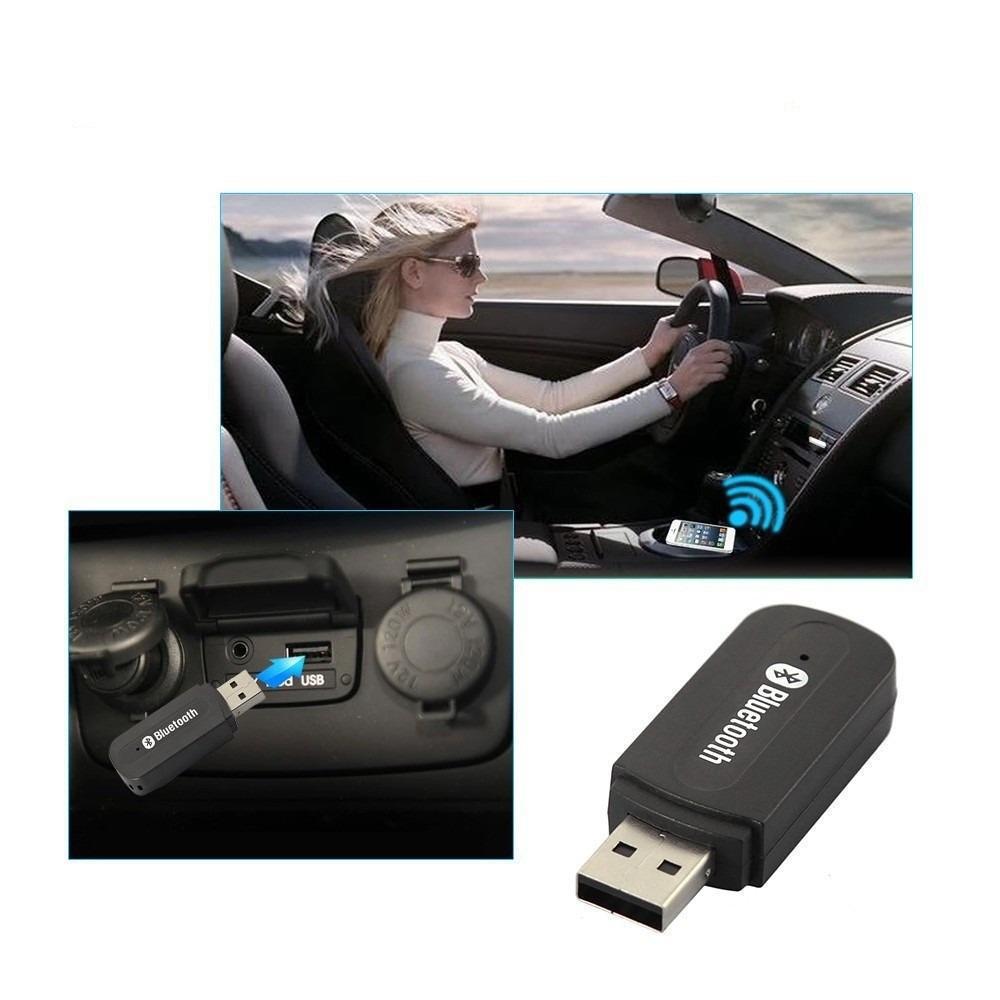 Adaptador Bluetooth P2 Som Veicular Residencial - SKU: PRDXWPVYF0K9E9OK