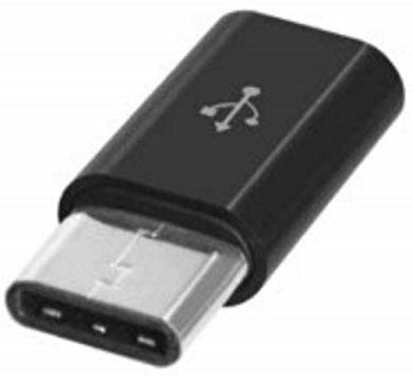 Adaptador Micro Usb Fêmea X Usb Tipo C Celular Tablet - SKU: PRD4ZS5RS0XUM646