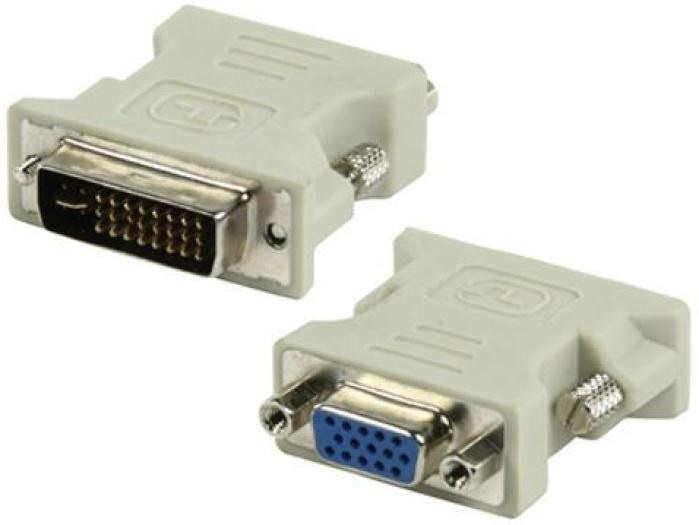 Adaptador Dvi D 24+1 Pinos Macho Para Vga 15Pinos Femea - SKU: PRDVNUOTINZ4RPEX