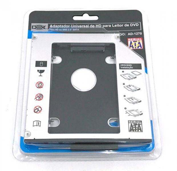 Gaveta Caddy Para Drive De Cd Note 12,7 Dex - SKU: PRDB8QTCENUPLH31