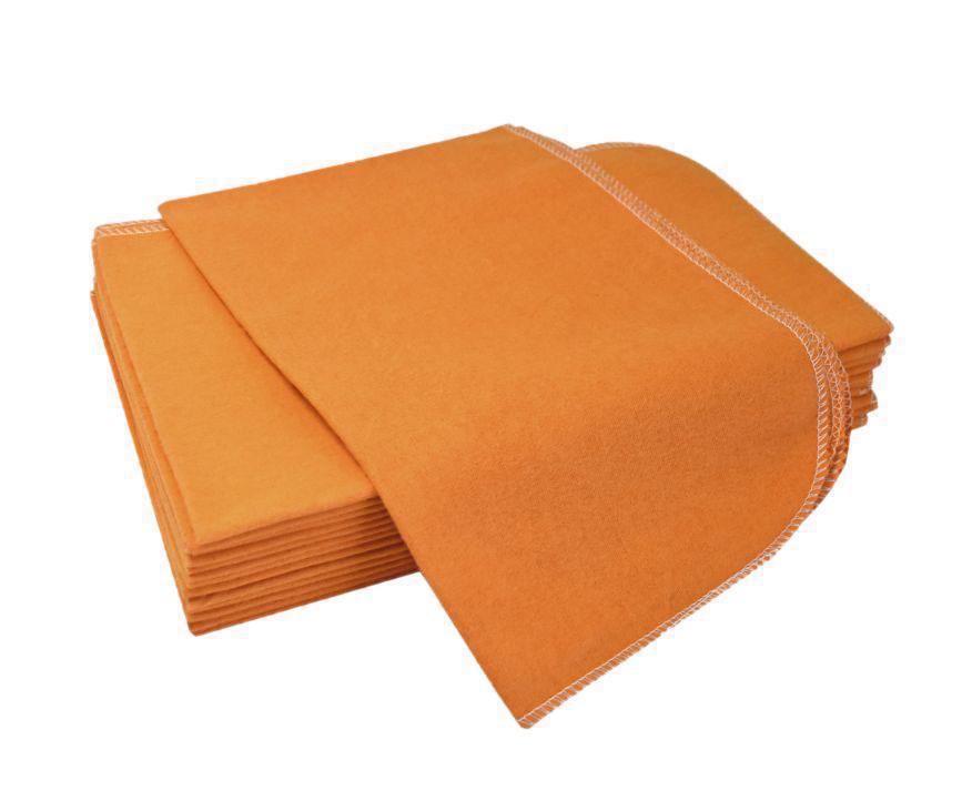 Flanela Ouro 28X38 - 12 Unidades - SKU: PRD1Z71R20327R3N