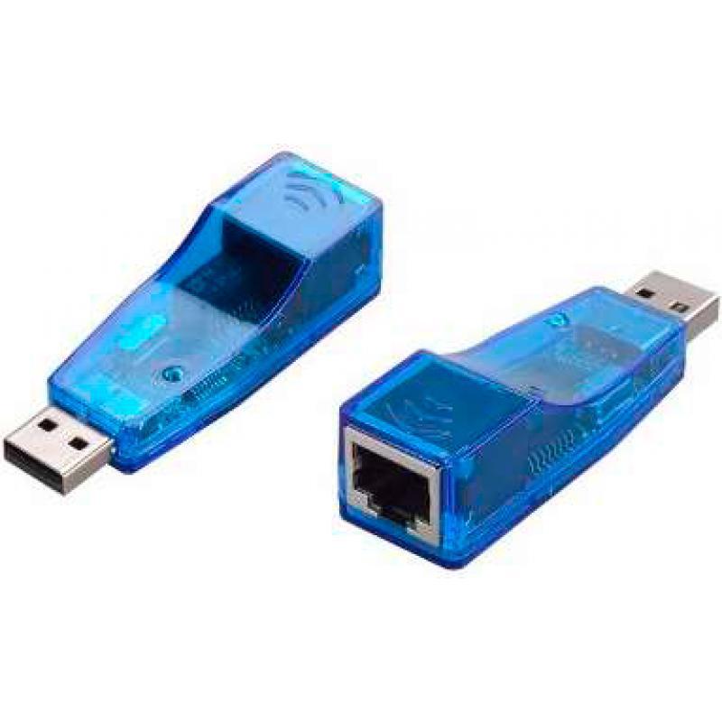 Adaptador Usb 2.0 Lan Placa Rede Externa Rj45 - SKU: PRDNQMGQELNYLAW0