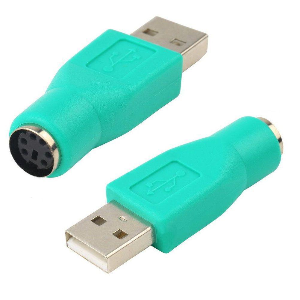 Adaptador Usb Macho X Ps2 Femea Para Teclado Mouse - SKU: PRD9EZD4XFD9OOTN