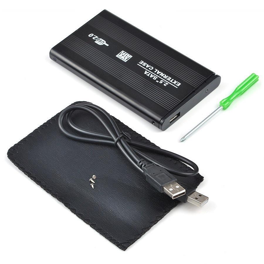 Case HD Externo 2.5 Hdd USB 2.0 Alumínio Fast - SKU: PRDH7N98KQTS0VR9