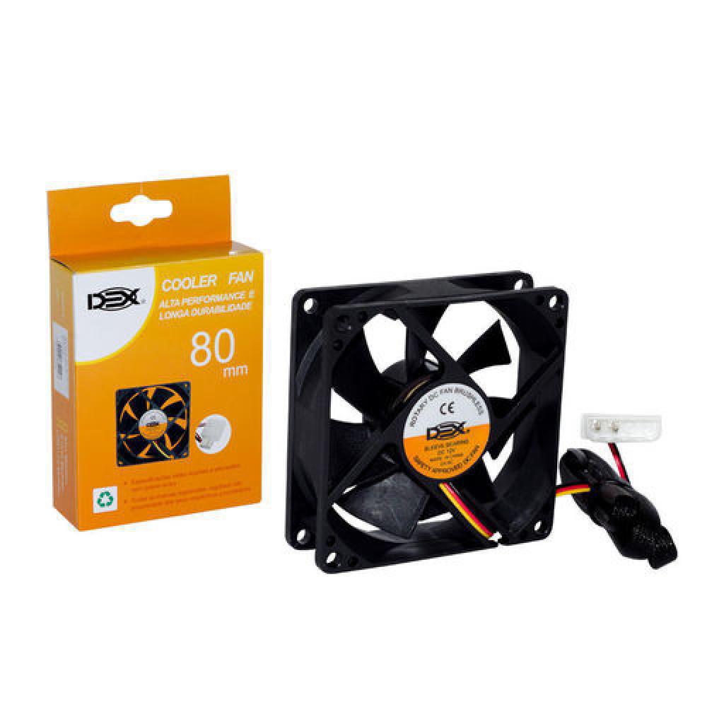 Cooler Fan Universal 80Mm 12V Dx-8C Dex - SKU: PRDDVP3AI3J5ULR2