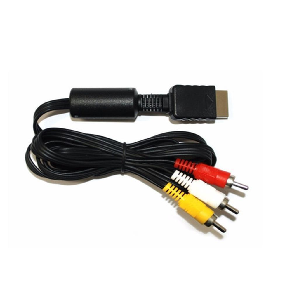 Cabo Av Rca Audio E Video Playstation Ps1 Ps2 E Ps3 - SKU: PRDQEEBO4OAECZYH