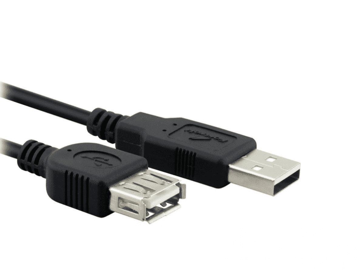 Cabo Extensão Usb 2.0 1,80 Metros - SKU: PRDJT942Y3VKJYOQ