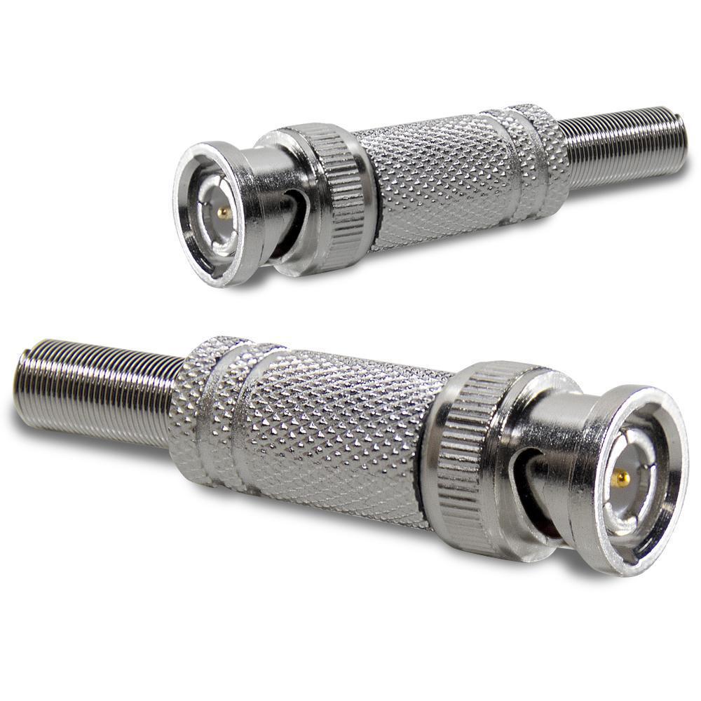 Conector Bnc Com Mola E Parafuso 4Mm Para Cftv - SKU: PRD29HZKW0G31S7B