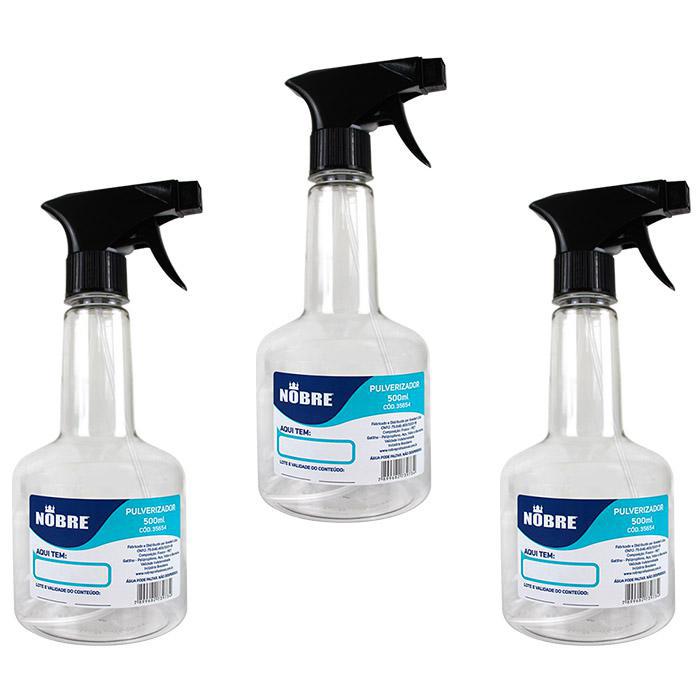 Kit 3 Pulverizador Borrifador 500 Ml - SKU: PRDAU42NX2KCWRRI