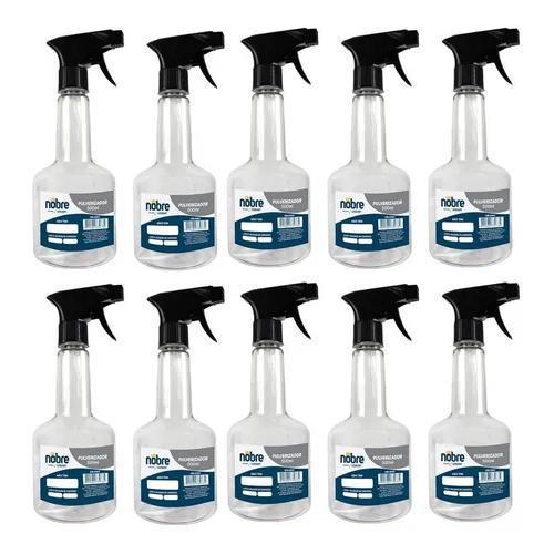 Kit Pulverizador Spray Borrifador 500Ml Academia 10 Peças - SKU: PRDS2AFL32A12BQM