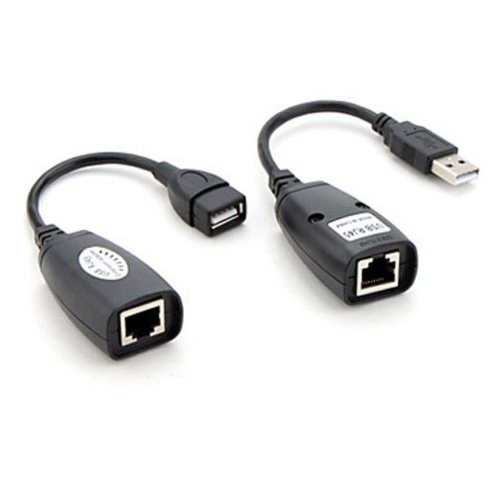 Cabo Usb Adptador Extensor Rj45 Usb Via Cabo De Rede - SKU: PRD2O9XLV9ICL9M6