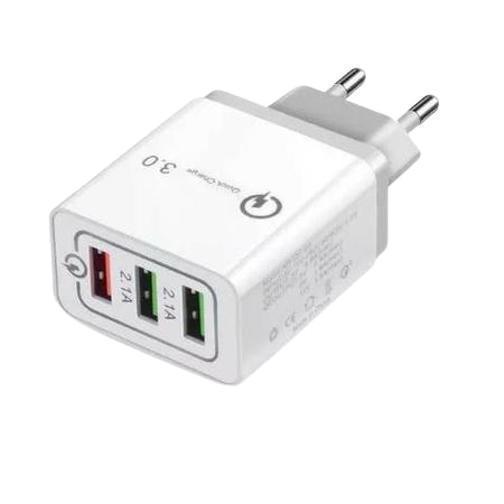 Carregador De Tomada Turbo 3.5A Com 3 Usb - SKU: PRDV1YNG2VZ35CXS