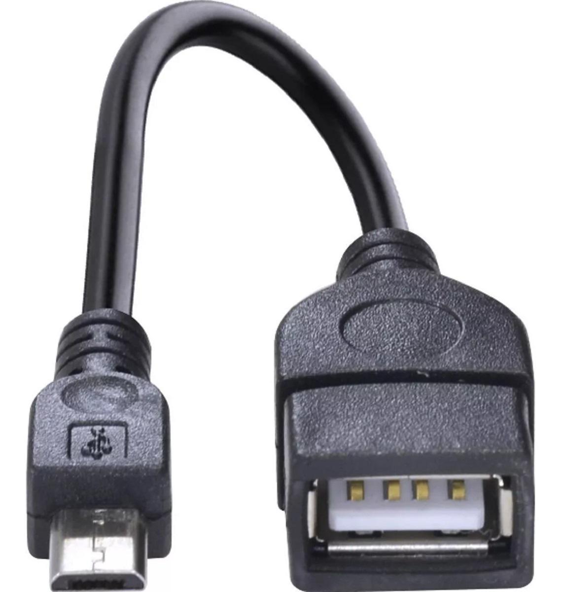 Cabo Otg Micro Usb Adaptador Pendrive Para Celular - SKU: PRD9S8DE9P7U7RVQ