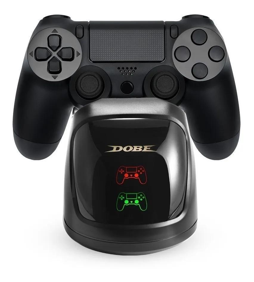 Dual Charging Dock Para Controle Wireless Ps4 Slim/Pro - SKU: PRDRWG67JRFRRDRC