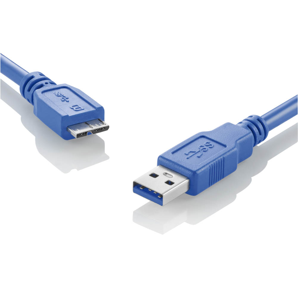 Cabo Superspeed 3.0 Usb X Micro Usb Bm Azul - SKU: Yhu76
